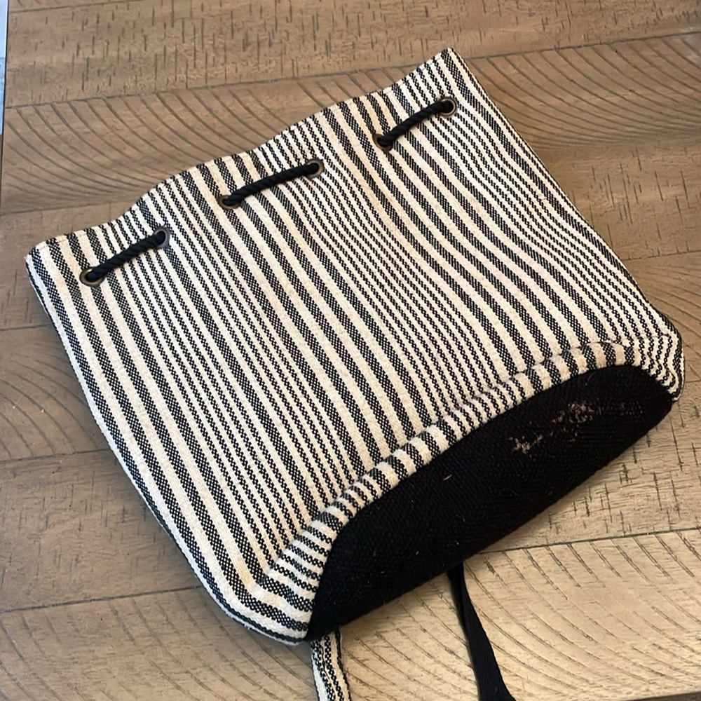 Universal Thread Black And White Boho Beach Sling… - image 2